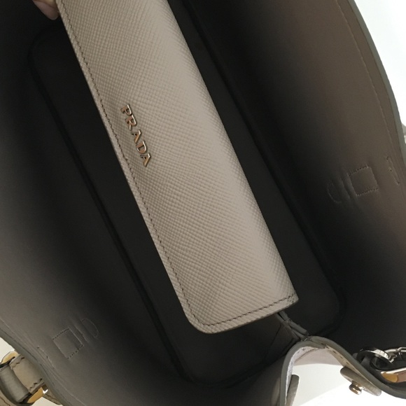 (relisted) Prada Small Saffiano Leather Double Bag - Picture 11 of 15